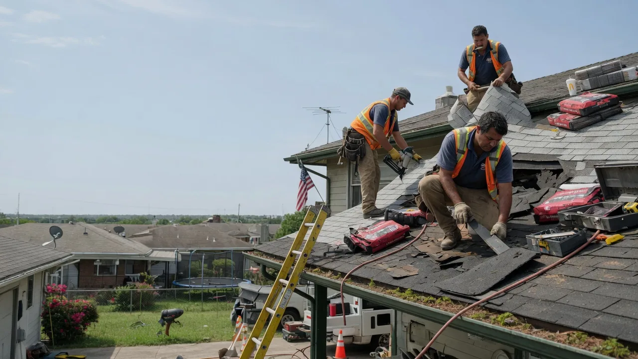 Roof Repair in Coldwater, KS near me